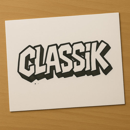 Acrylic Marker 4Tips - Halt Colors Black Hell Kit(3 Black)