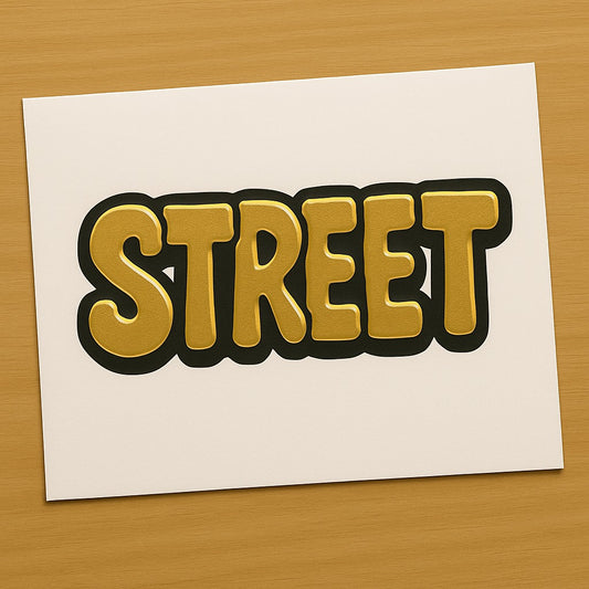 Acrylic Marker 4Tips - Halt Colors Gold Tag Kit (Black + Gold Metallic)