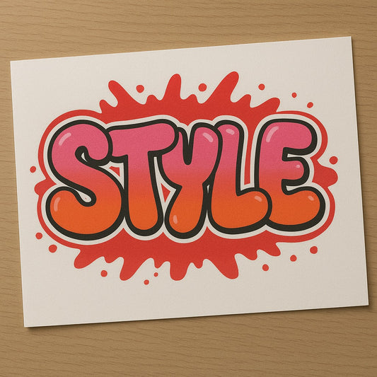 Acrylic Marker 4Tips - Halt Colors Hollywood Sunset Kit (Mexico / Coral / Pink / Papaya / Sangria)