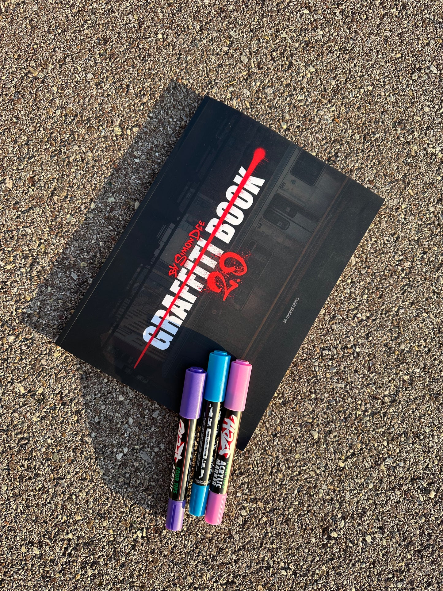 Graffiti Book: by Simon Dee