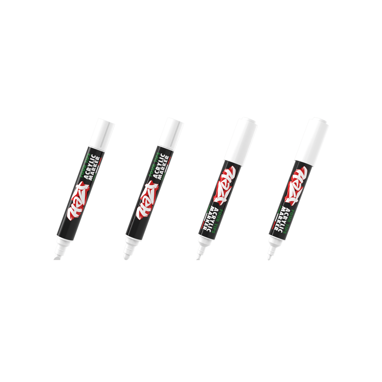 Acrylic Marker 4Tips