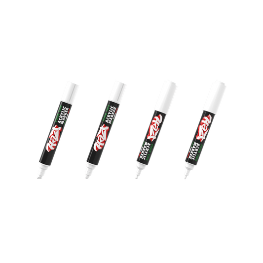Acrylic Marker 4Tips